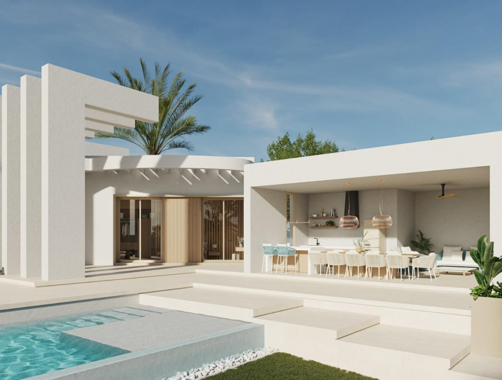 Nieuwbouw - Detached Villa - Orihuela Costa - Las Filipinas