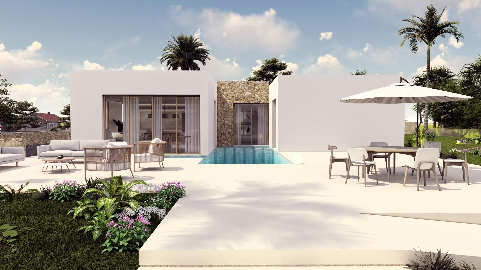 Nieuwbouw - Detached Villa - Orihuela Costa - Las Filipinas