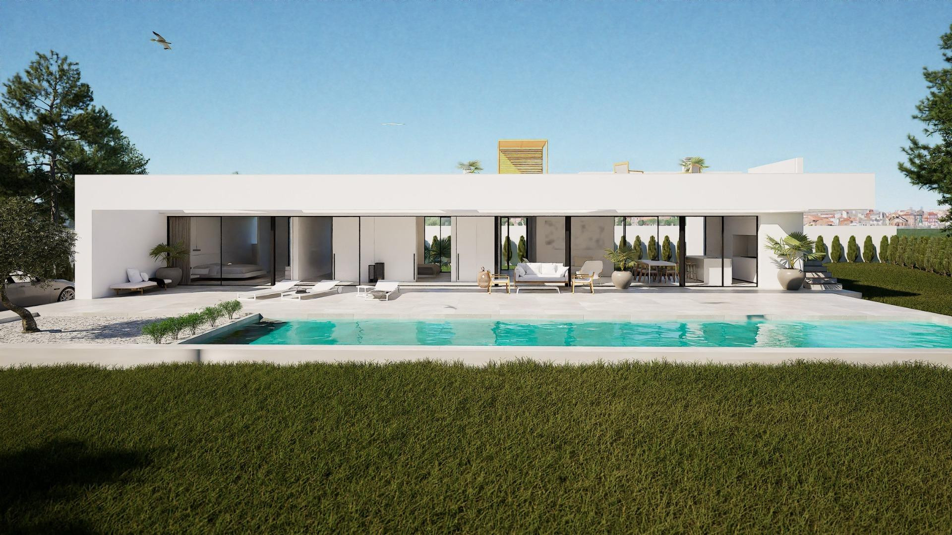 Nieuwbouw - Detached Villa - Orihuela Costa - Las Filipinas