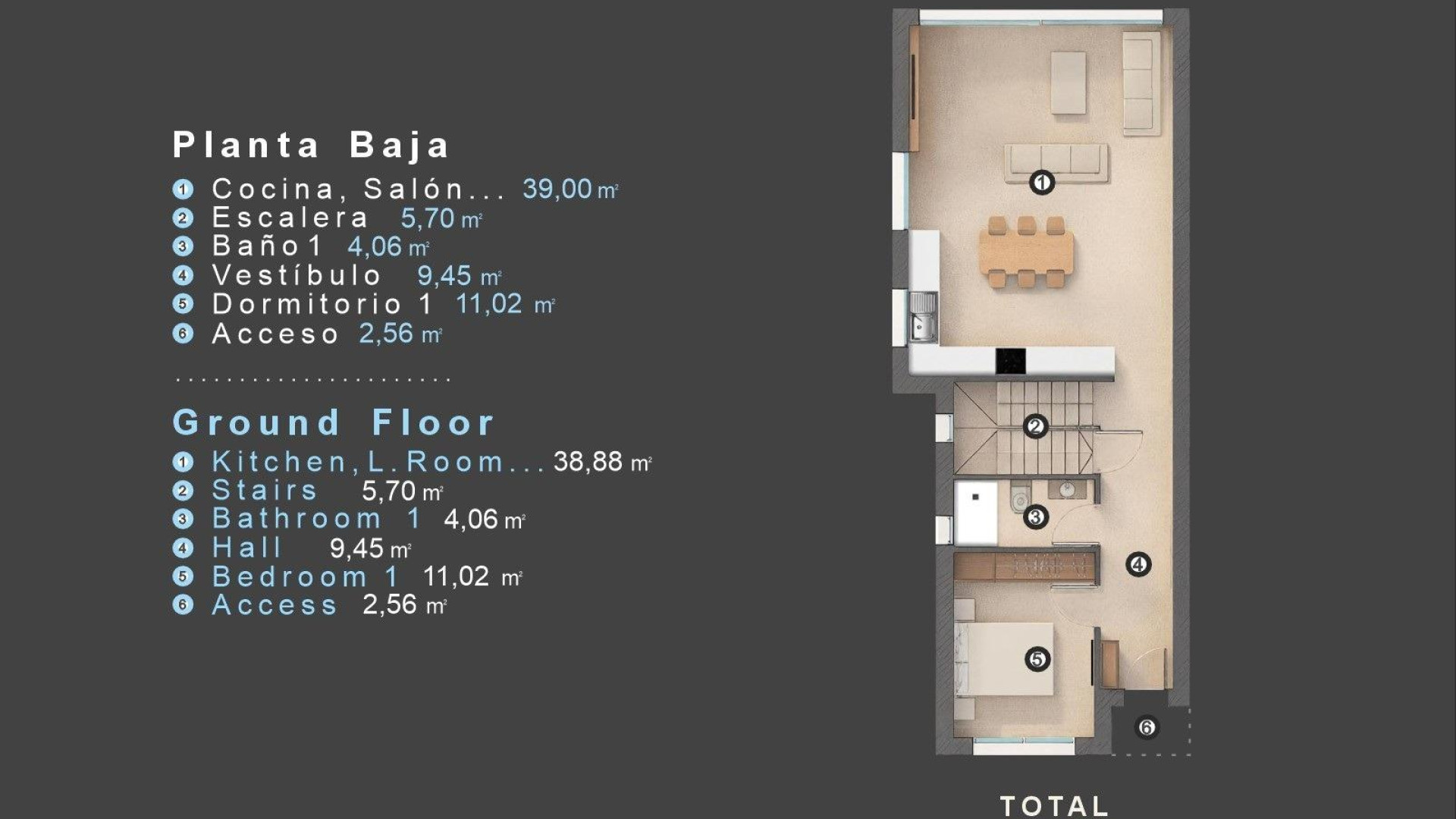 Nieuwbouw - Detached Villa - Orihuela Costa - Las Filipinas