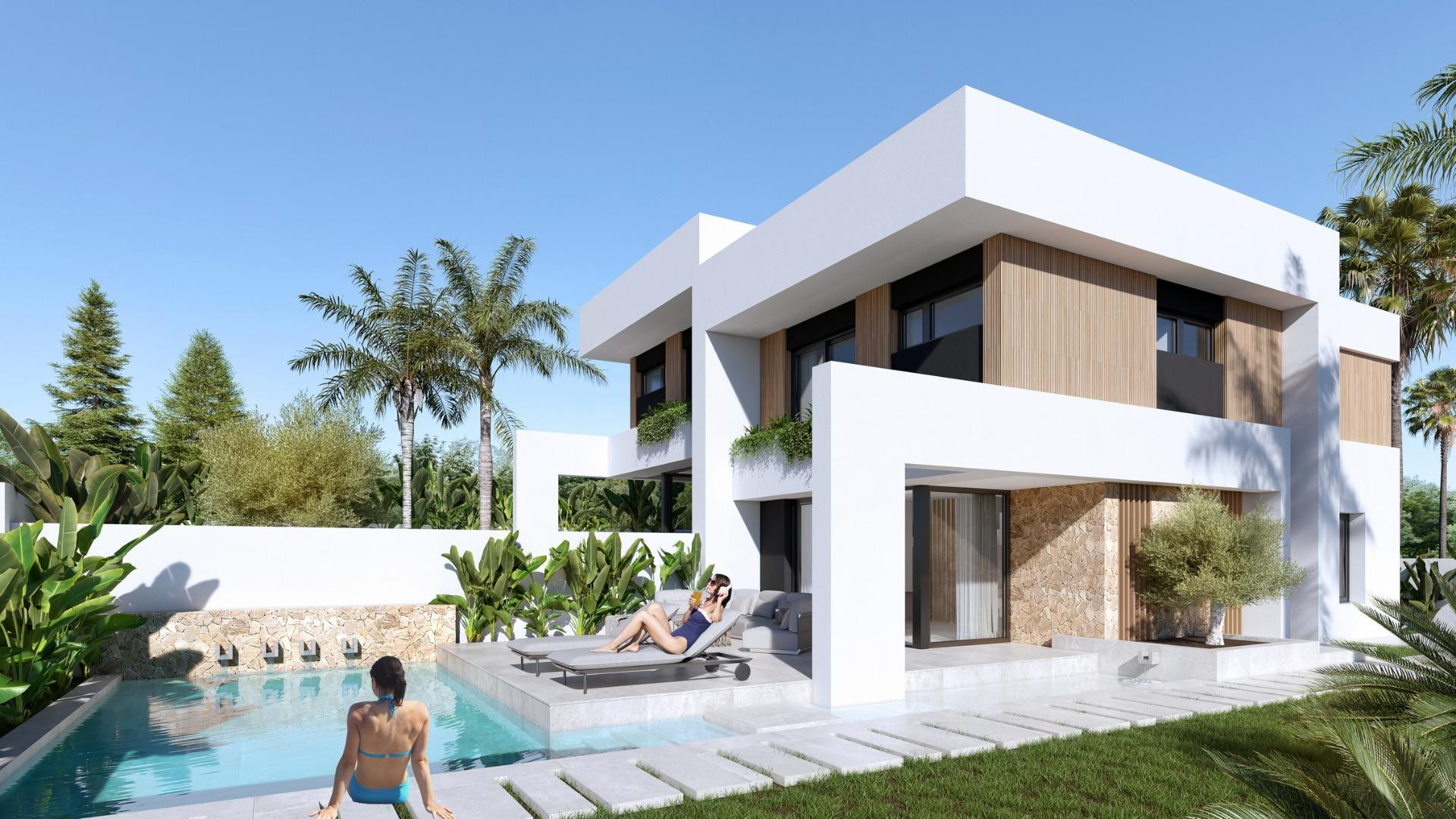 Nieuwbouw - Detached Villa - Orihuela Costa - Las Filipinas