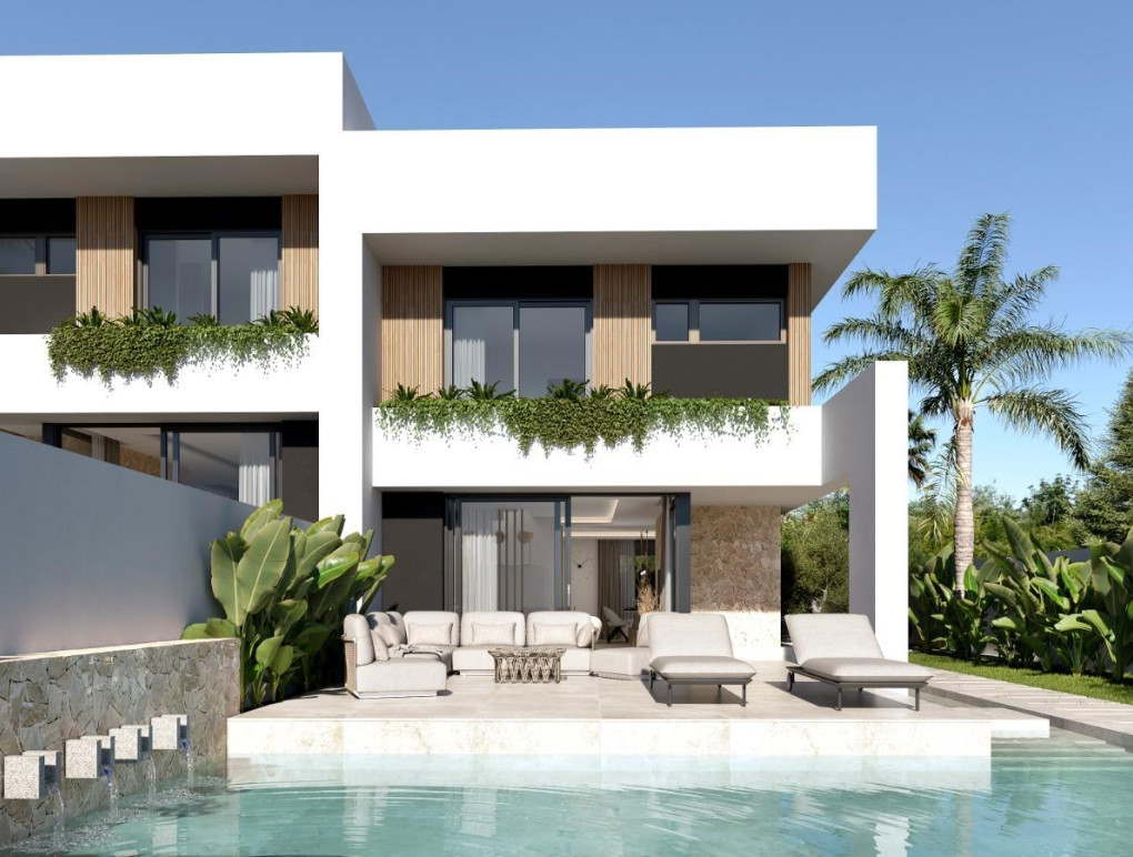 Nieuwbouw - Detached Villa - Orihuela Costa - Las Filipinas