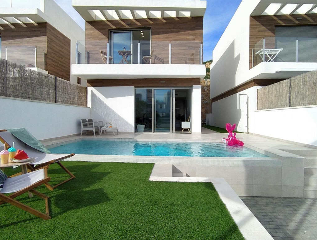 Nieuwbouw - Detached Villa - Orihuela Costa - Pau 8
