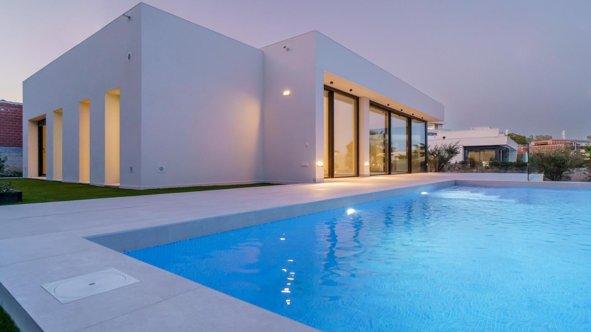 Nieuwbouw - Detached Villa - Orihuela - Las Colinas Golf