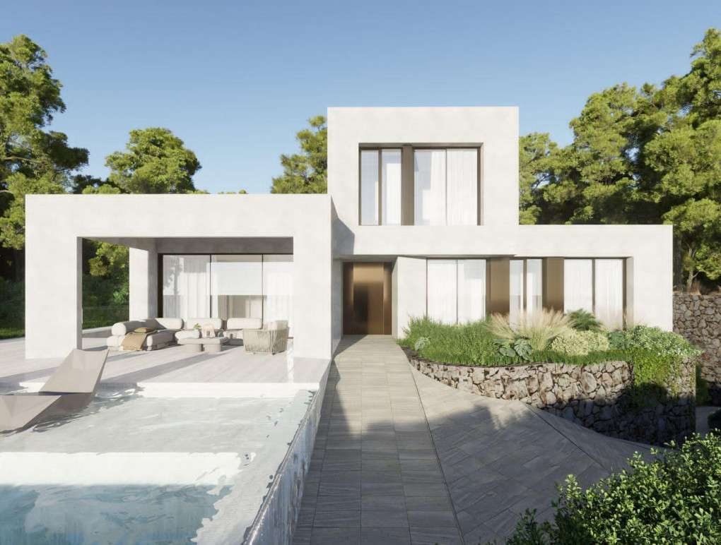 Nieuwbouw - Detached Villa - Orihuela - Las Colinas Golf