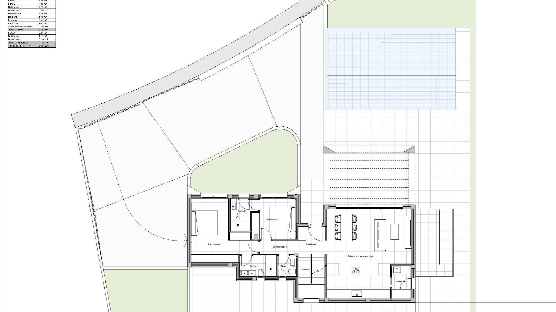 Nieuwbouw - Detached Villa - Orihuela - Las Colinas Golf