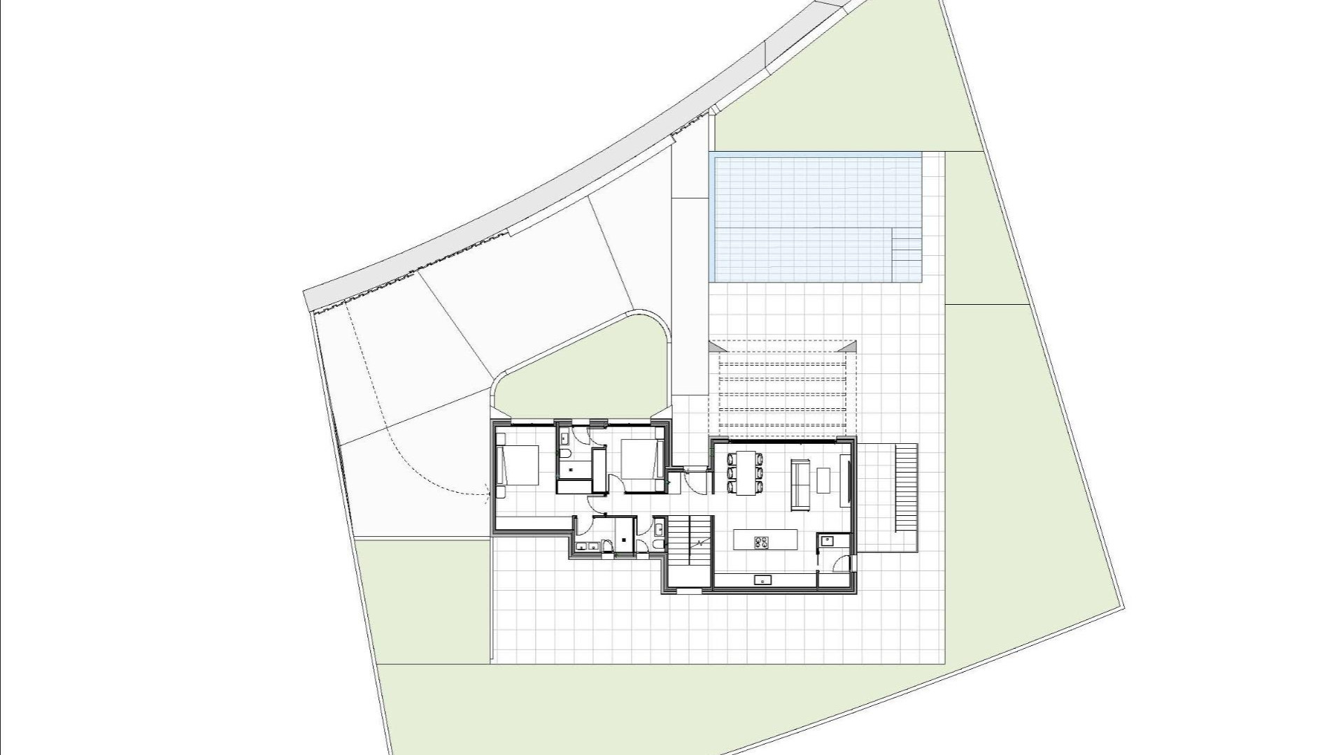 Nieuwbouw - Detached Villa - Orihuela - Las Colinas Golf