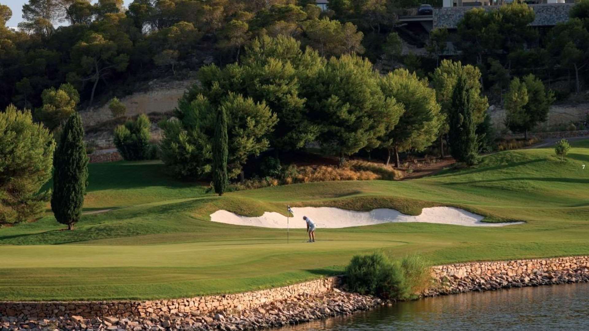 Nieuwbouw - Detached Villa - Orihuela - Las Colinas Golf