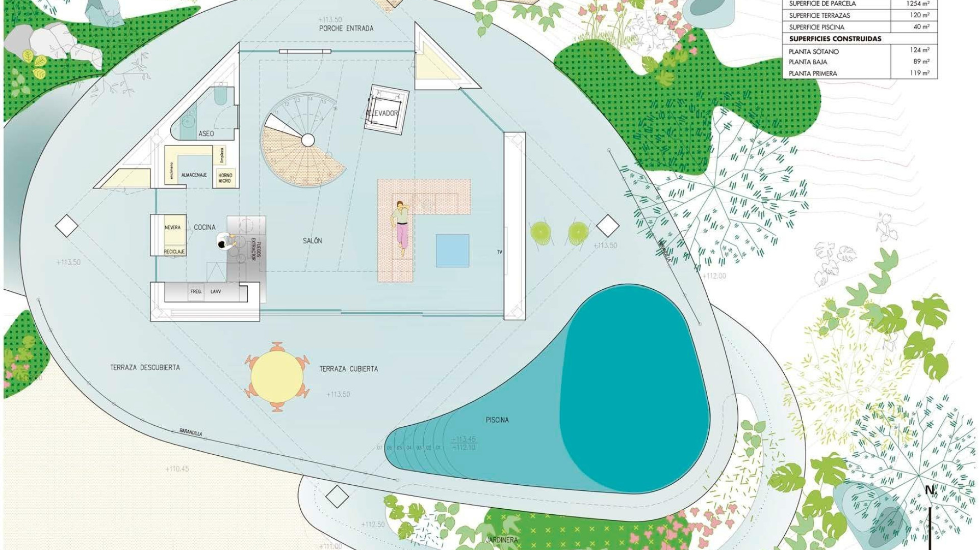 Nieuwbouw - Detached Villa - Orihuela - Las Colinas Golf