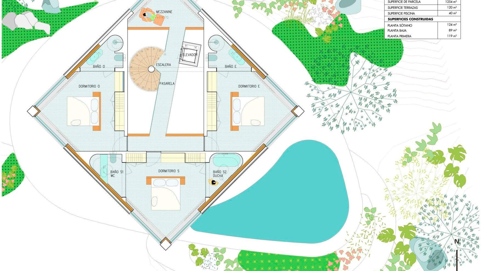 Nieuwbouw - Detached Villa - Orihuela - Las Colinas Golf