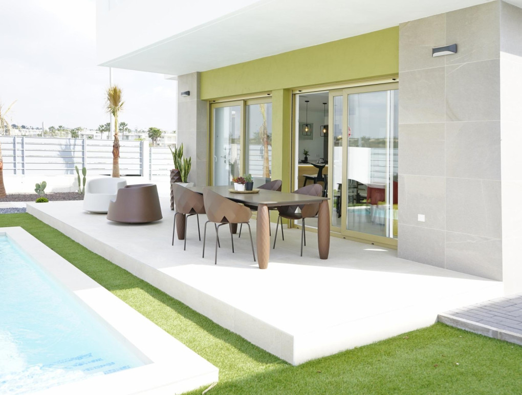 Nieuwbouw - Detached Villa - Orihuela - Vistabella Golf