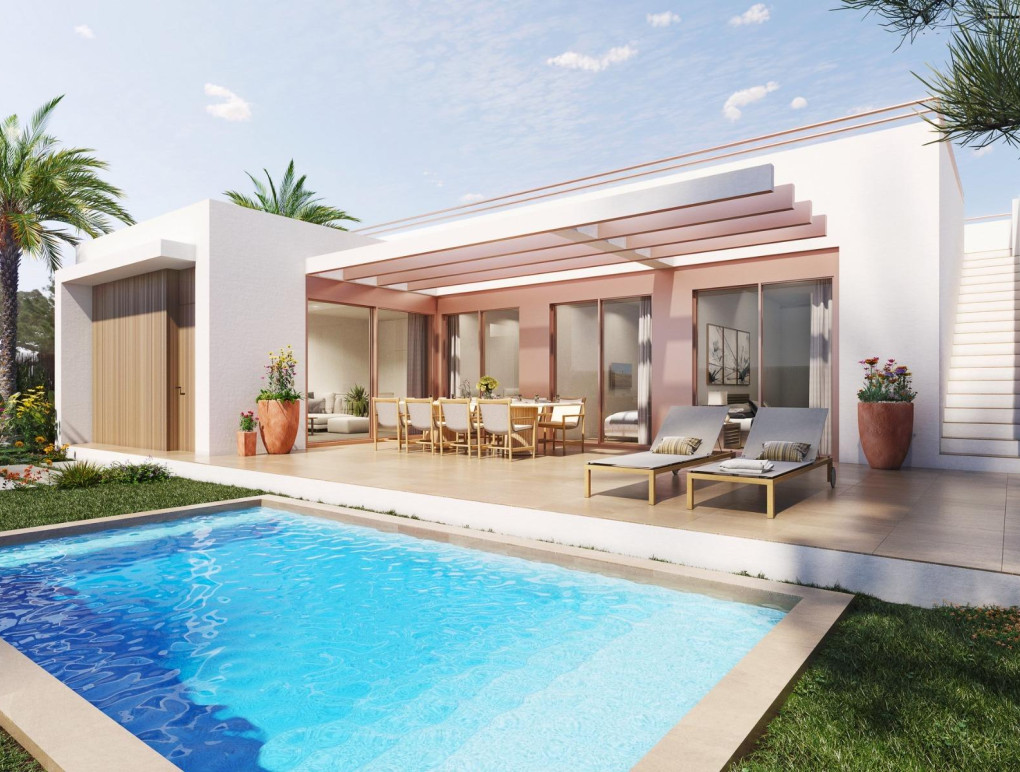 Nieuwbouw - Detached Villa - Orihuela - Vistabella Golf