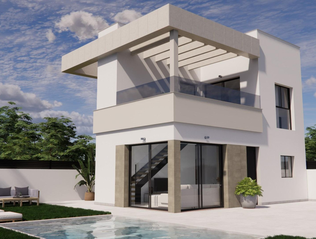 Nieuwbouw - Detached Villa - Orihuela - Vistabella Golf