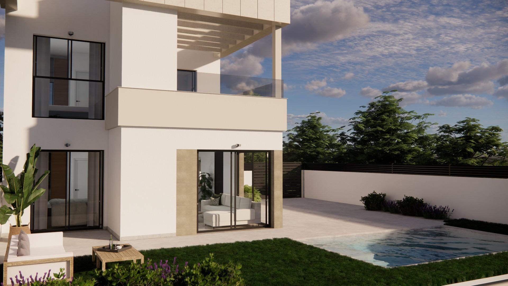 Nieuwbouw - Detached Villa - Orihuela - Vistabella Golf