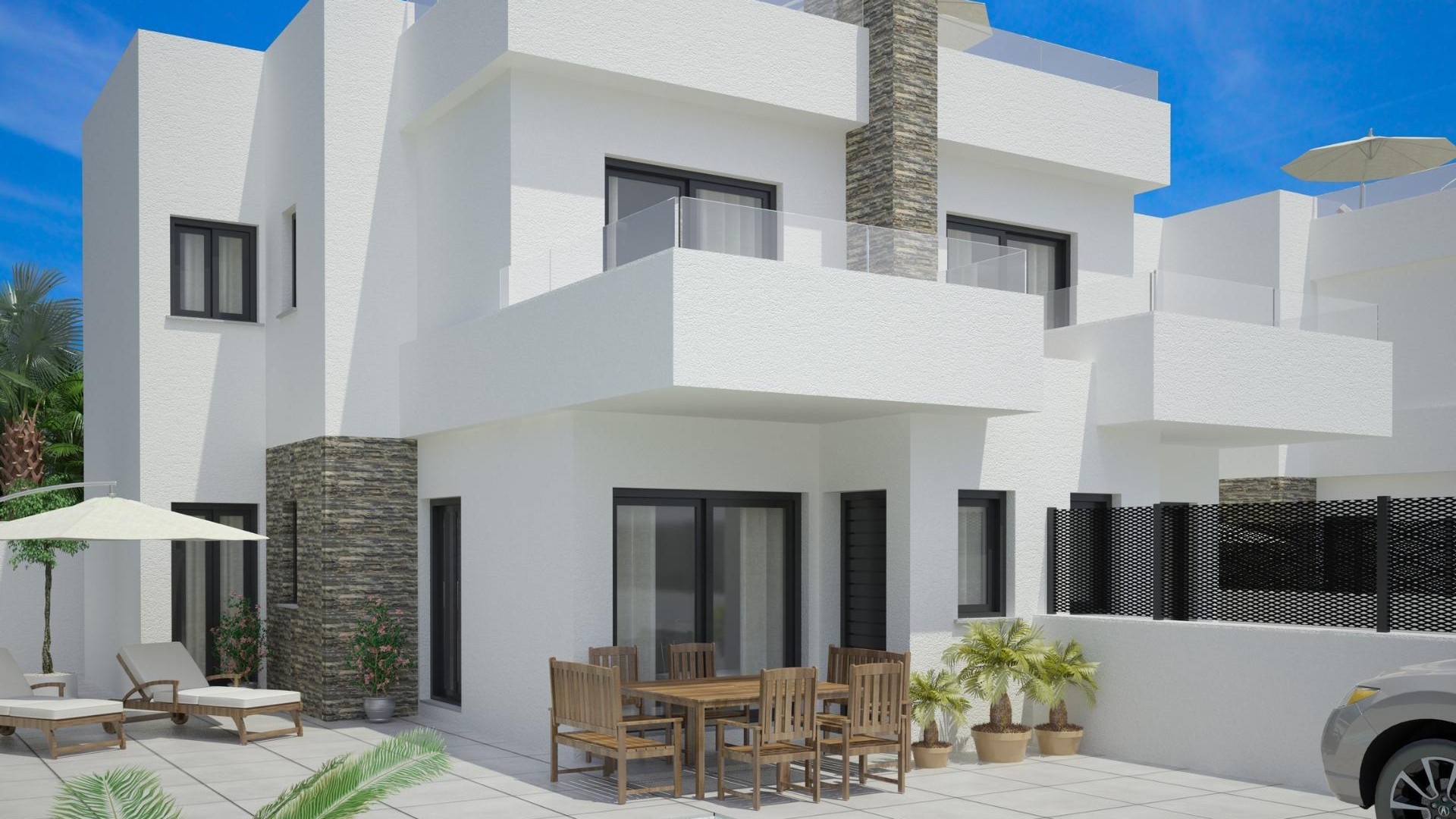 Nieuwbouw - Detached Villa - Orihuela - Vistabella Golf