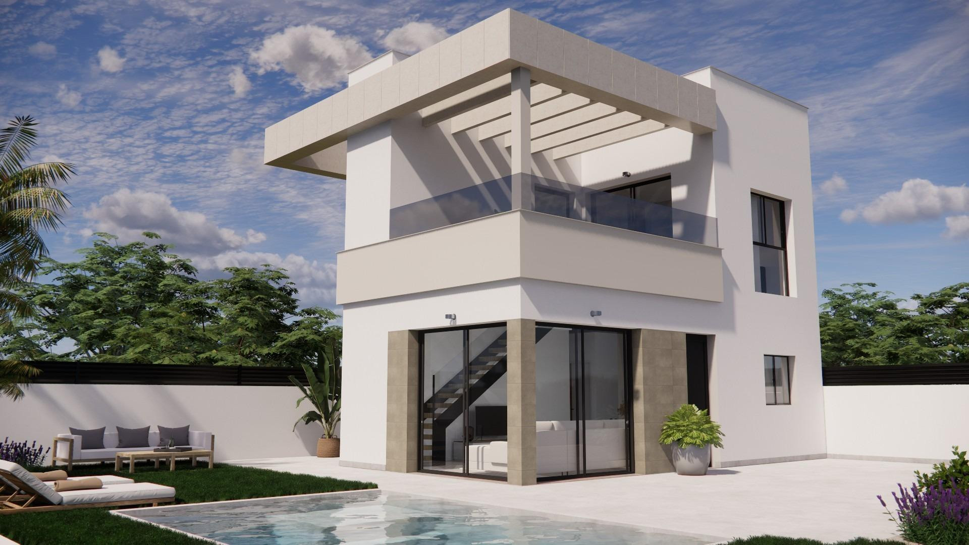 Nieuwbouw - Detached Villa - Orihuela - Vistabella Golf