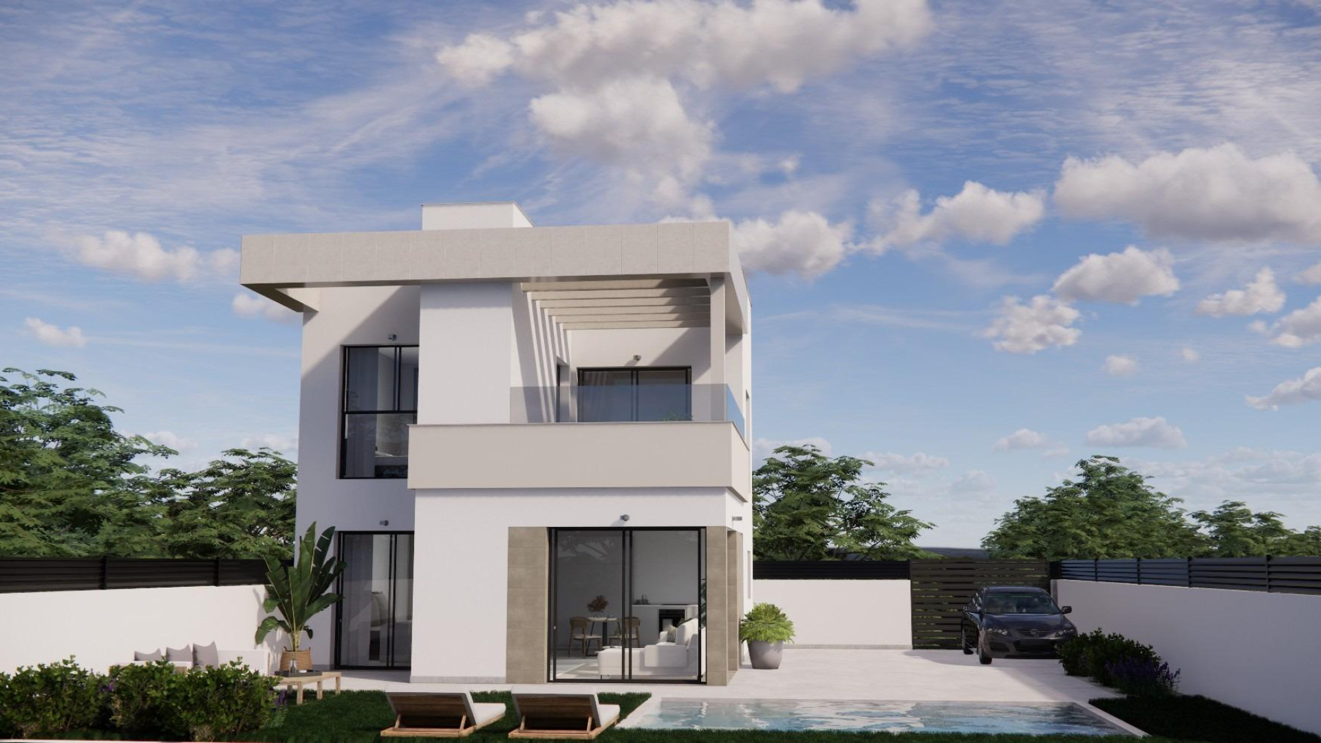 Nieuwbouw - Detached Villa - Orihuela - Vistabella Golf