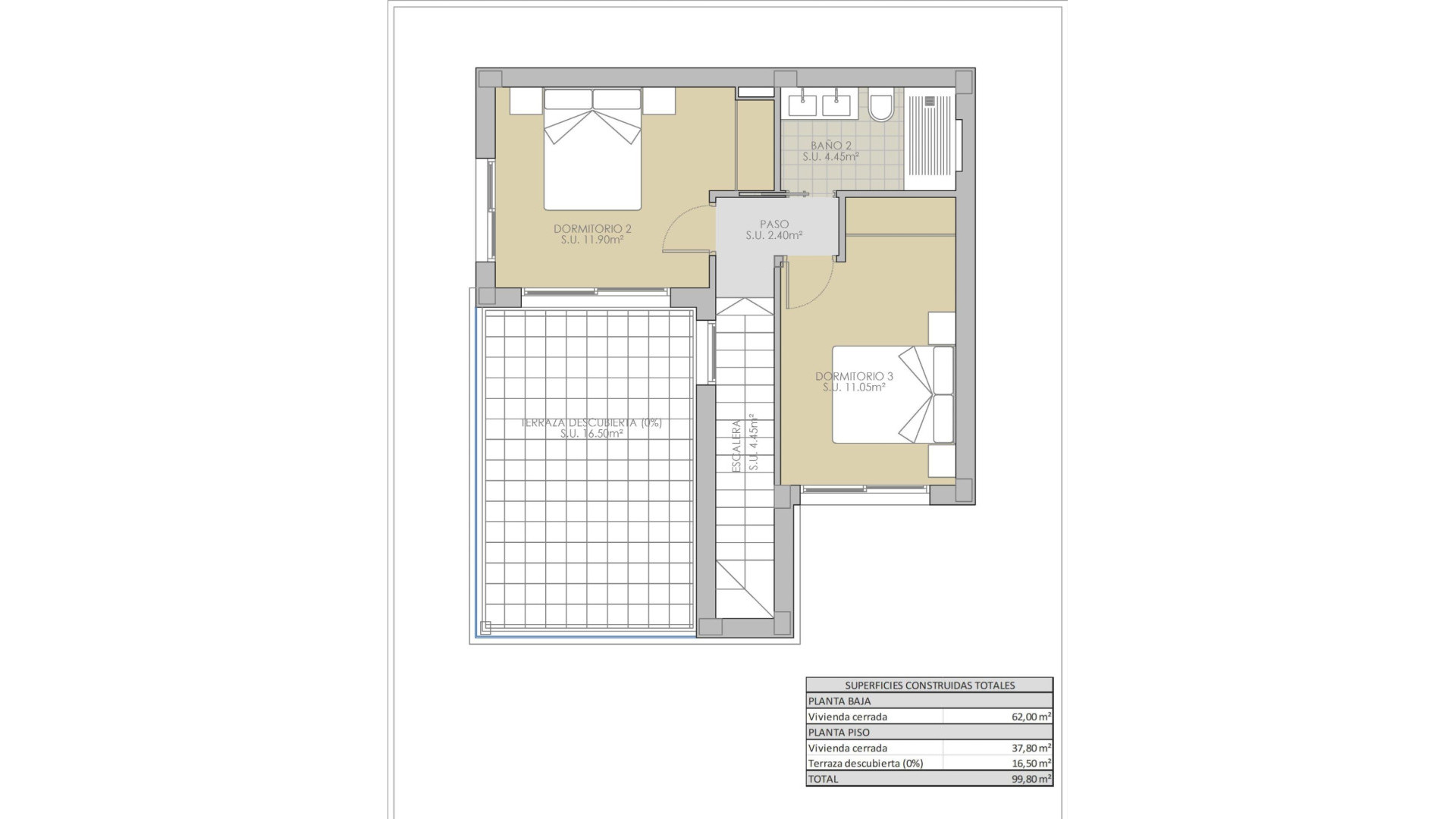 Nieuwbouw - Detached Villa - Orihuela - Vistabella Golf