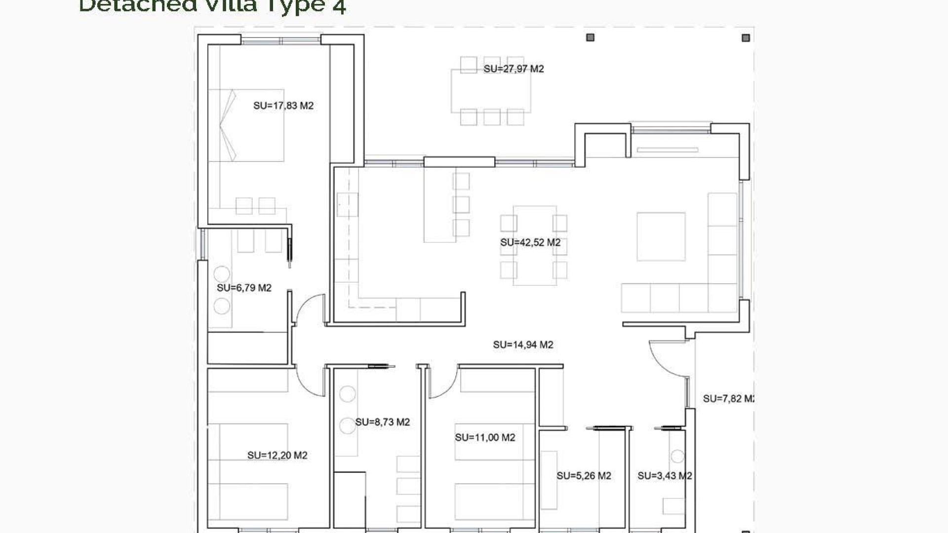 Nieuwbouw - Detached Villa - Penàguila - El Olivar