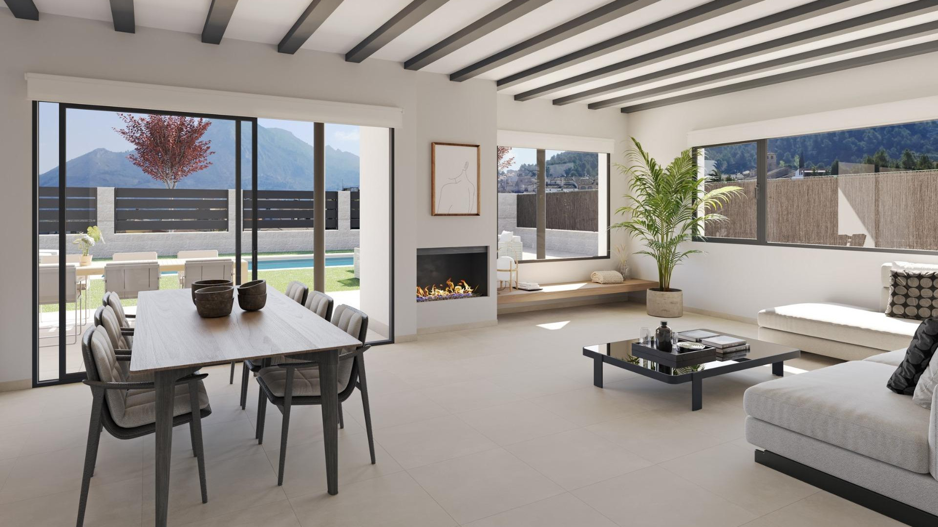 Nieuwbouw - Detached Villa - Penàguila - El Olivar