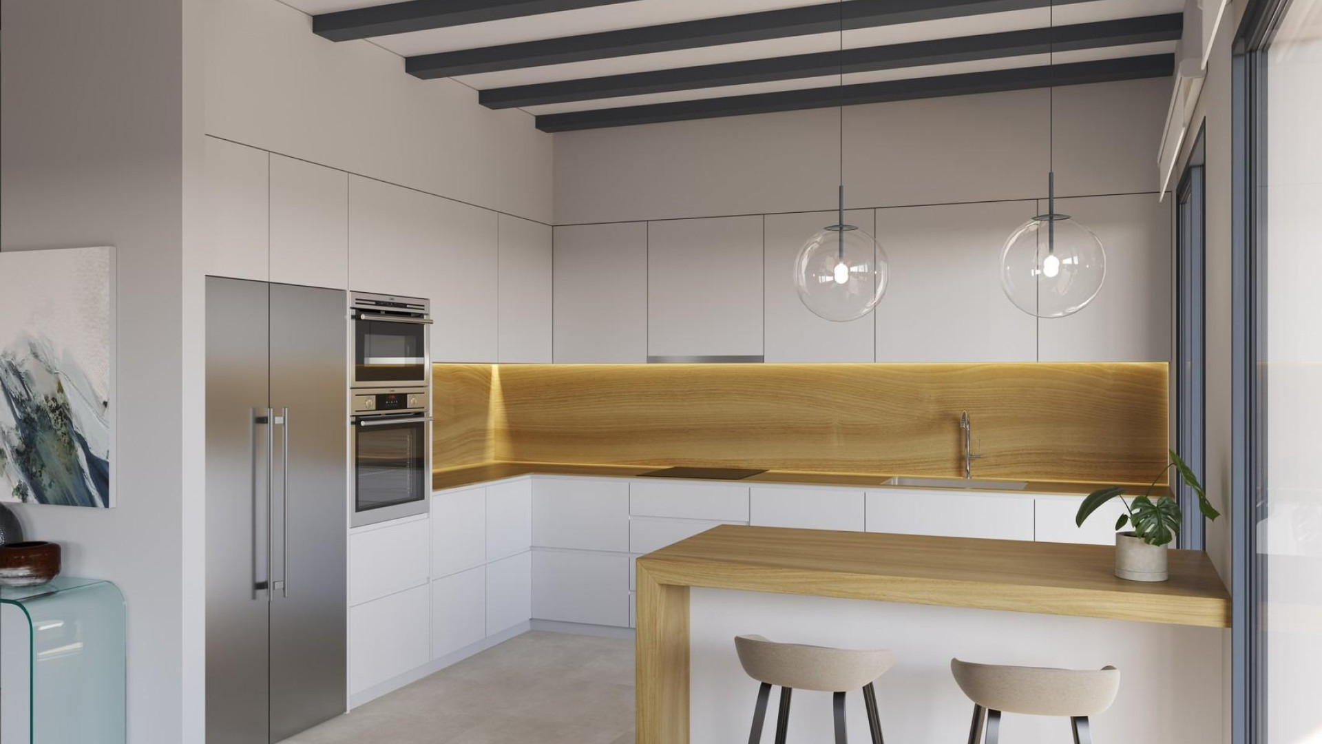 Nieuwbouw - Detached Villa - Penàguila - El Olivar