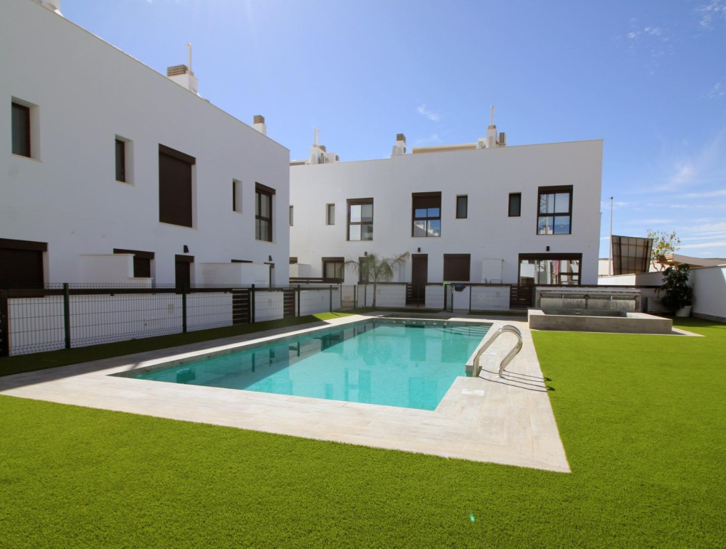 Nieuwbouw - Detached Villa - Pilar de La Horadada - El Pilar de la Horadada