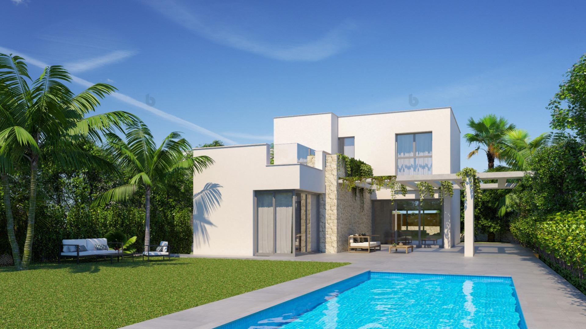 Nieuwbouw - Detached Villa - Pilar de La Horadada - Lo Romero Golf