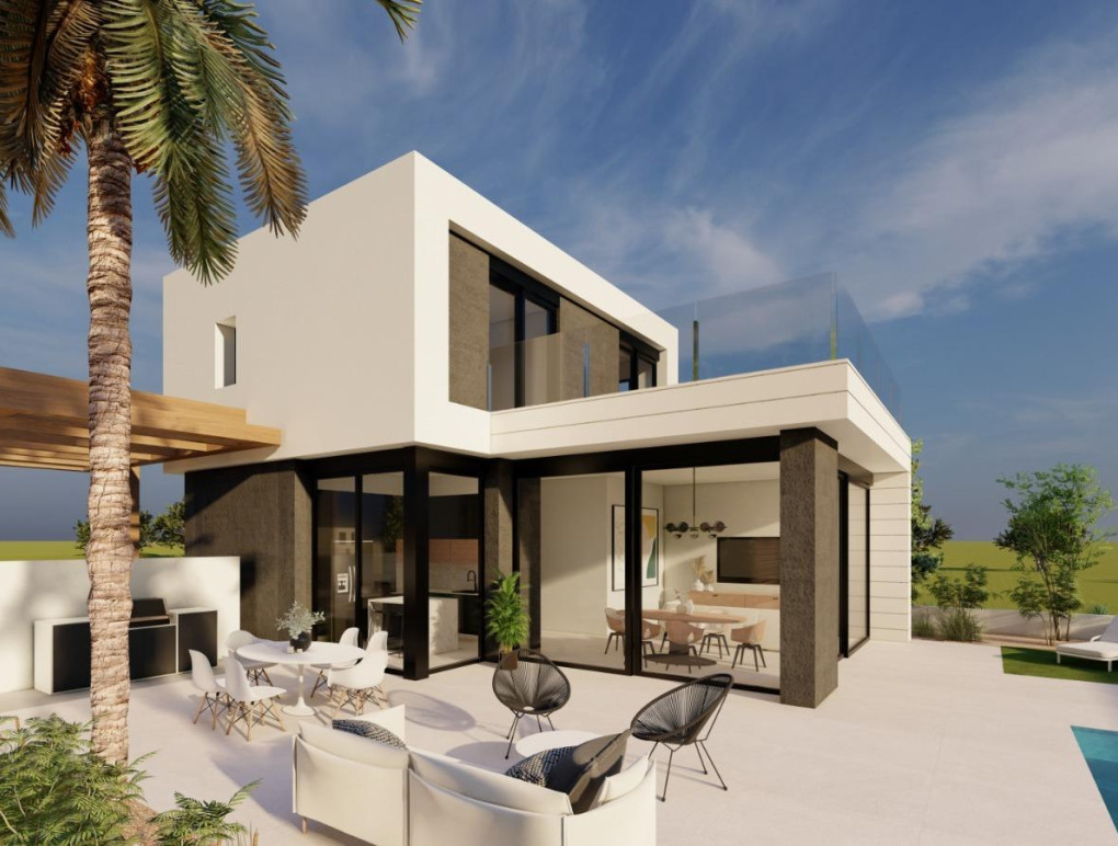 Nieuwbouw - Detached Villa - Pilar de La Horadada - Lo Romero Golf