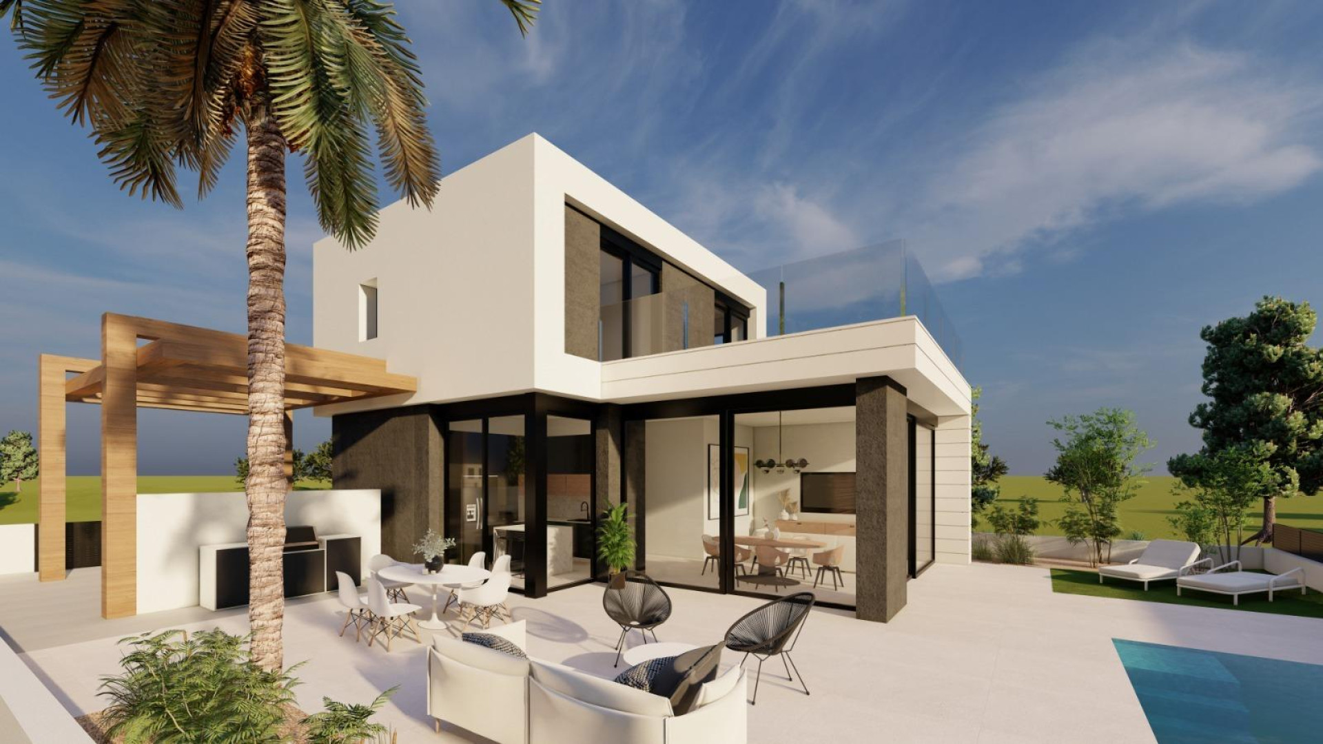 Nieuwbouw - Detached Villa - Pilar de La Horadada - Lo Romero Golf