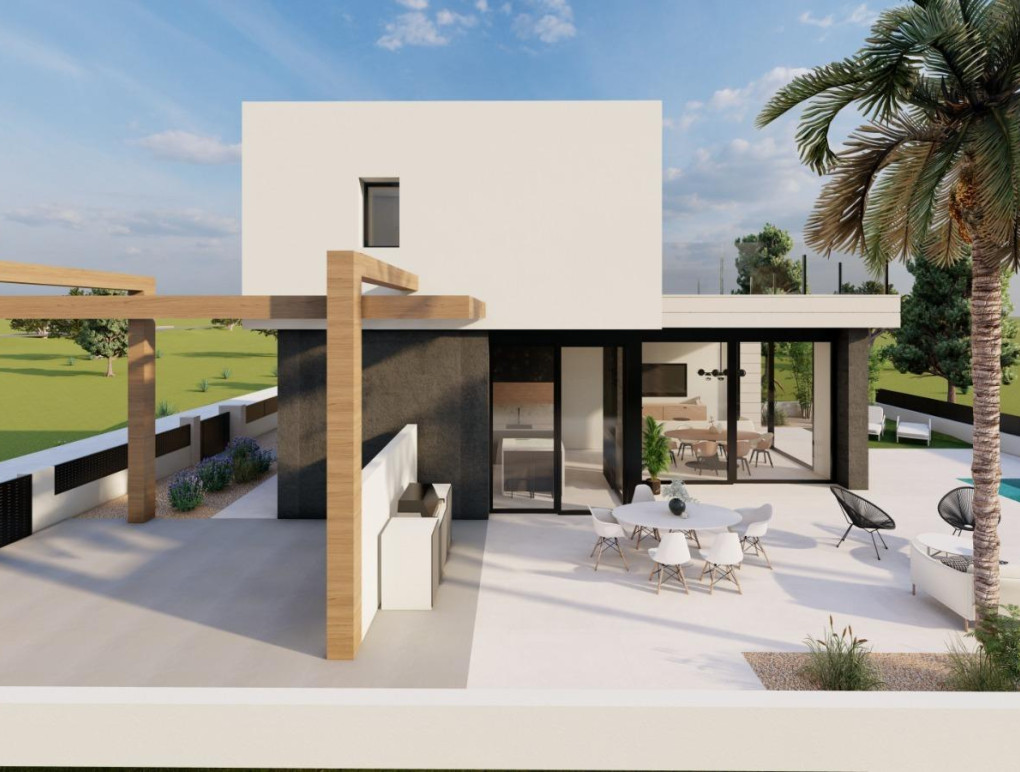 Nieuwbouw - Detached Villa - Pilar de La Horadada - Lo Romero Golf