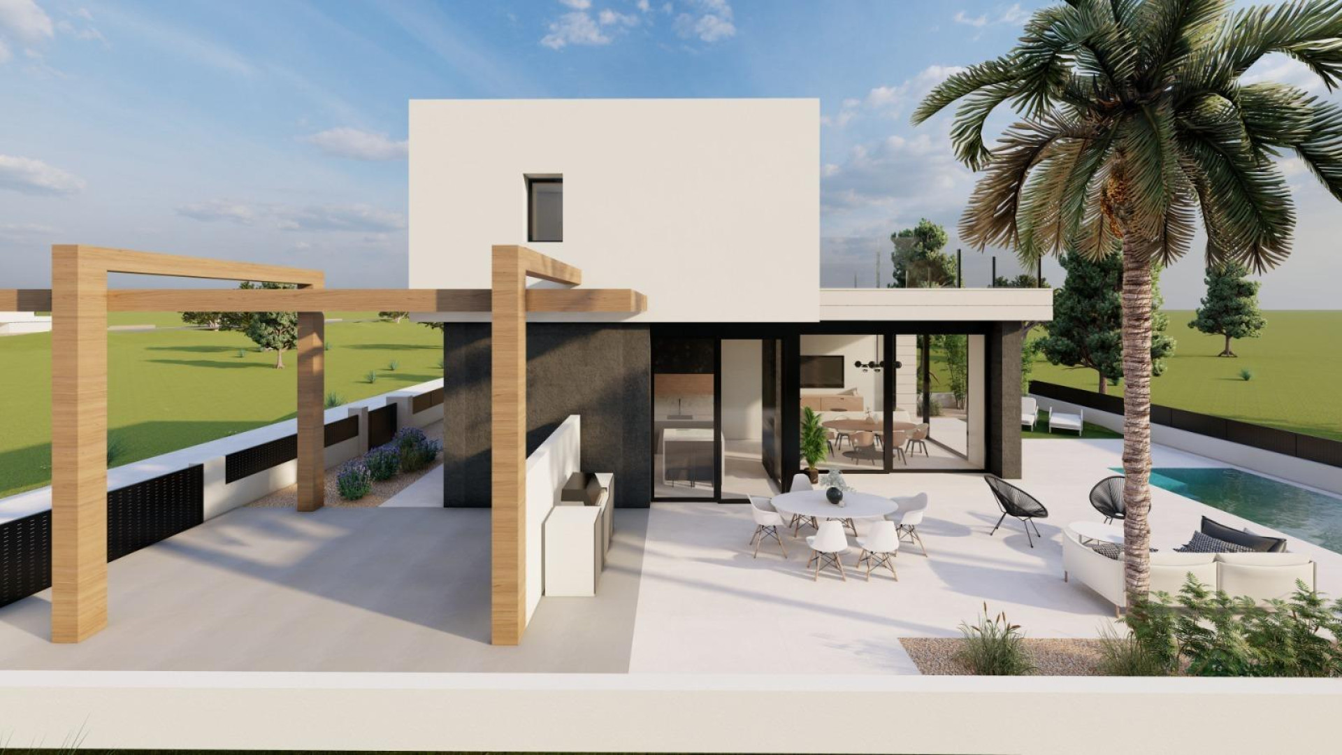 Nieuwbouw - Detached Villa - Pilar de La Horadada - Lo Romero Golf