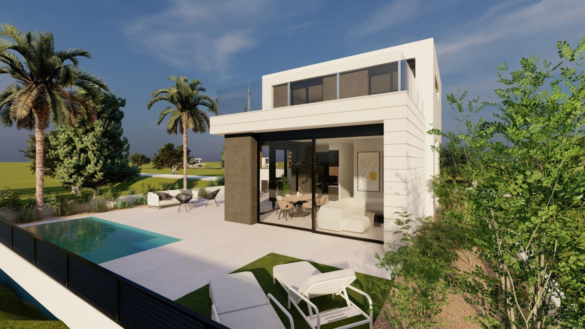 Nieuwbouw - Detached Villa - Pilar de La Horadada - Lo Romero Golf