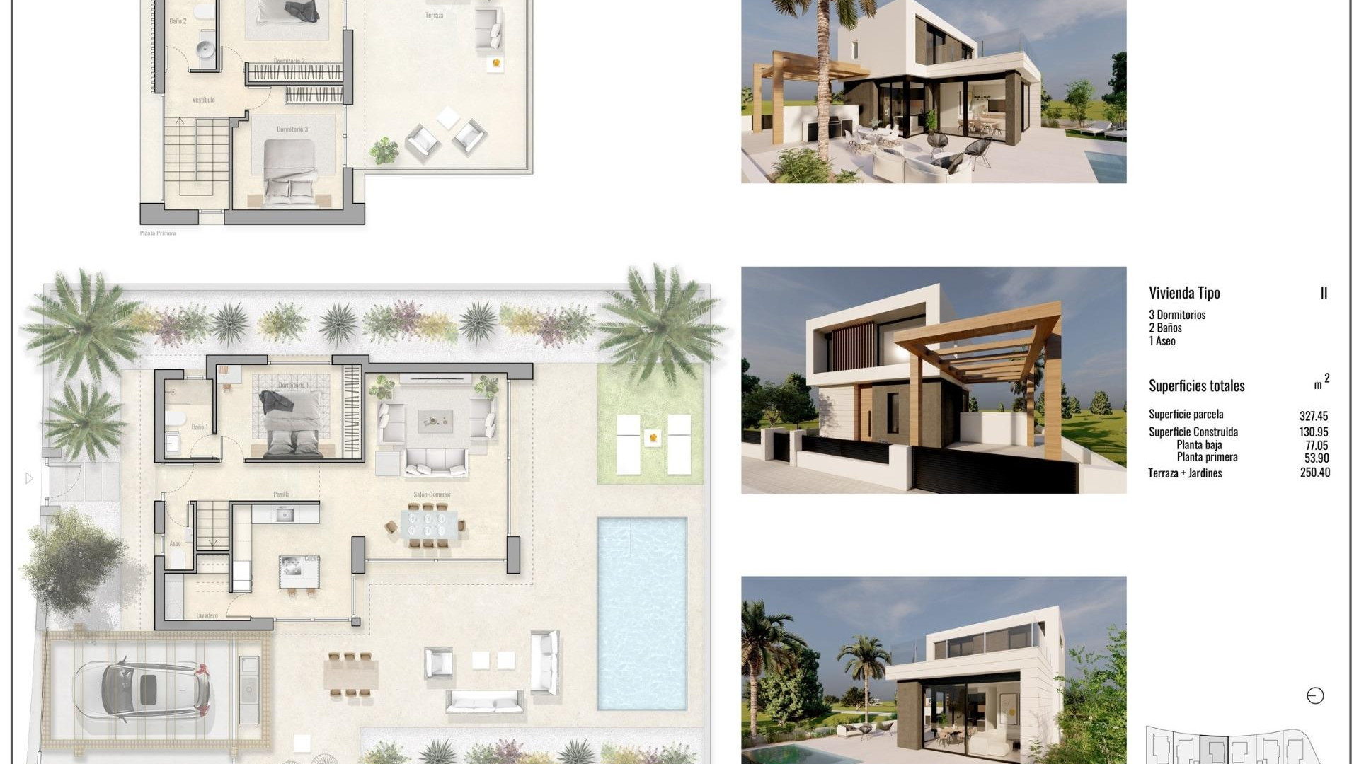 Nieuwbouw - Detached Villa - Pilar de La Horadada - Lo Romero Golf