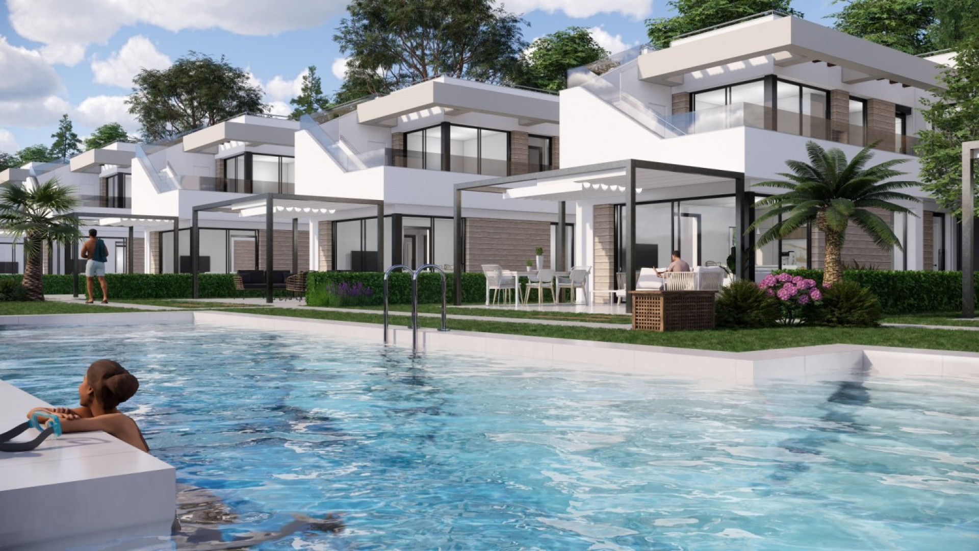 Nieuwbouw - Detached Villa - Pilar de La Horadada - Lo Romero Golf