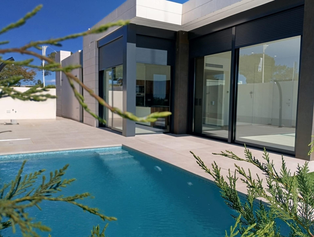 Nieuwbouw - Detached Villa - Pilar de La Horadada - Lo Romero Golf