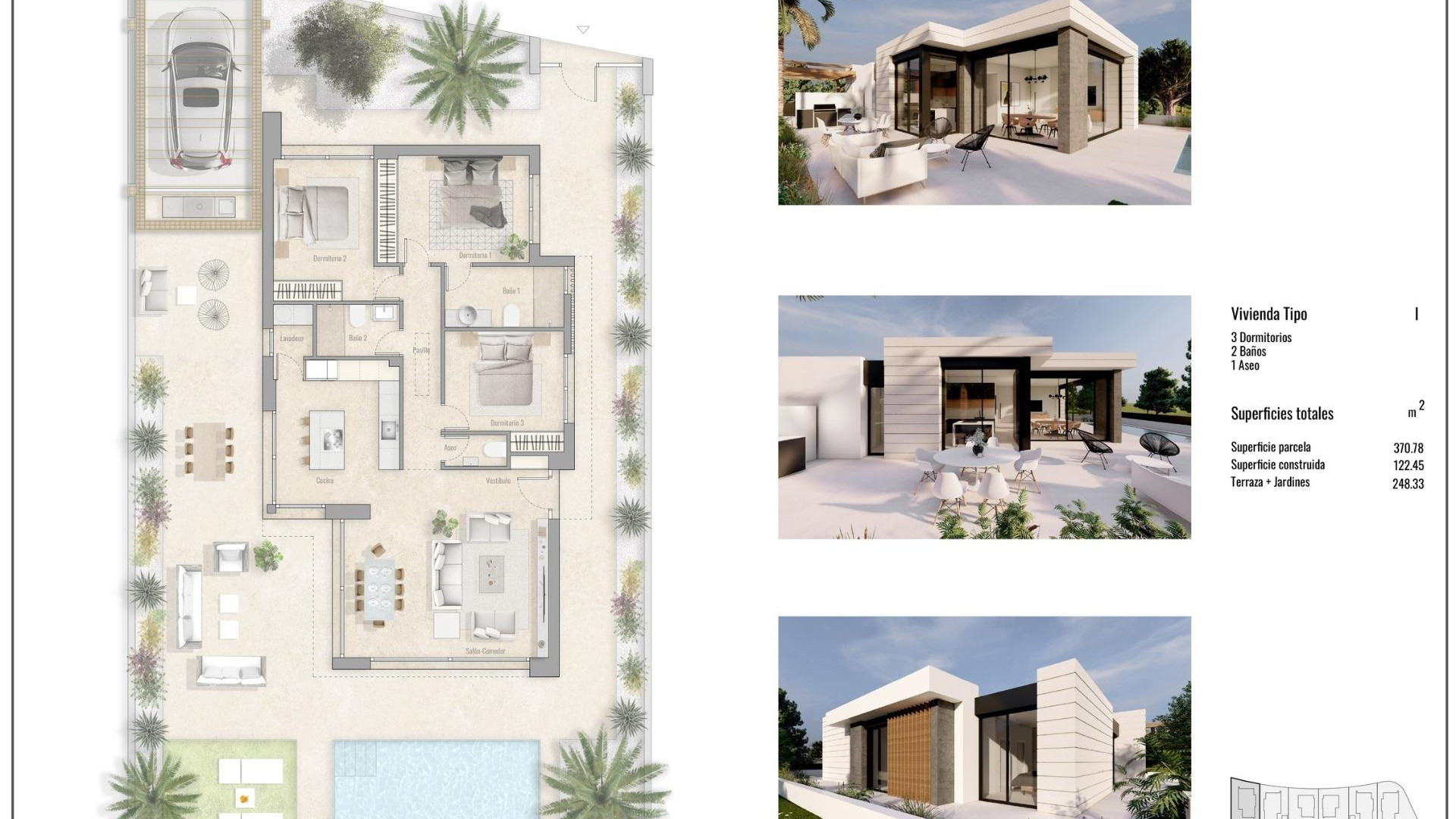 Nieuwbouw - Detached Villa - Pilar de La Horadada - Lo Romero Golf