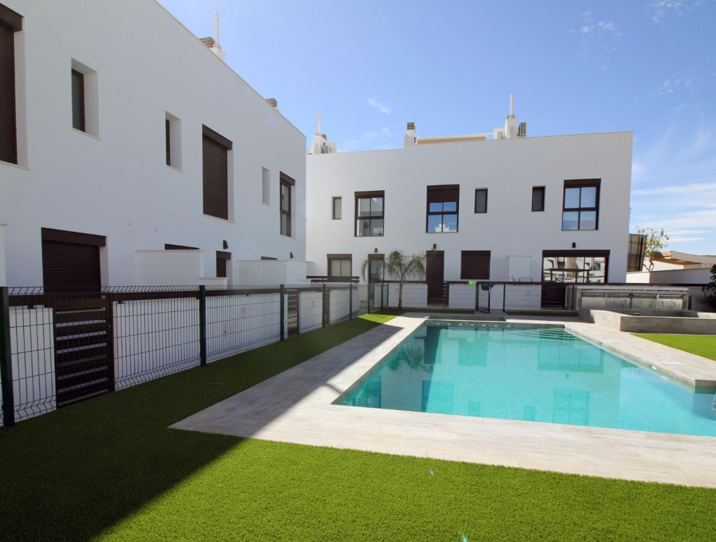 Nieuwbouw - Detached Villa - Pilar de La Horadada - parque Andromeda