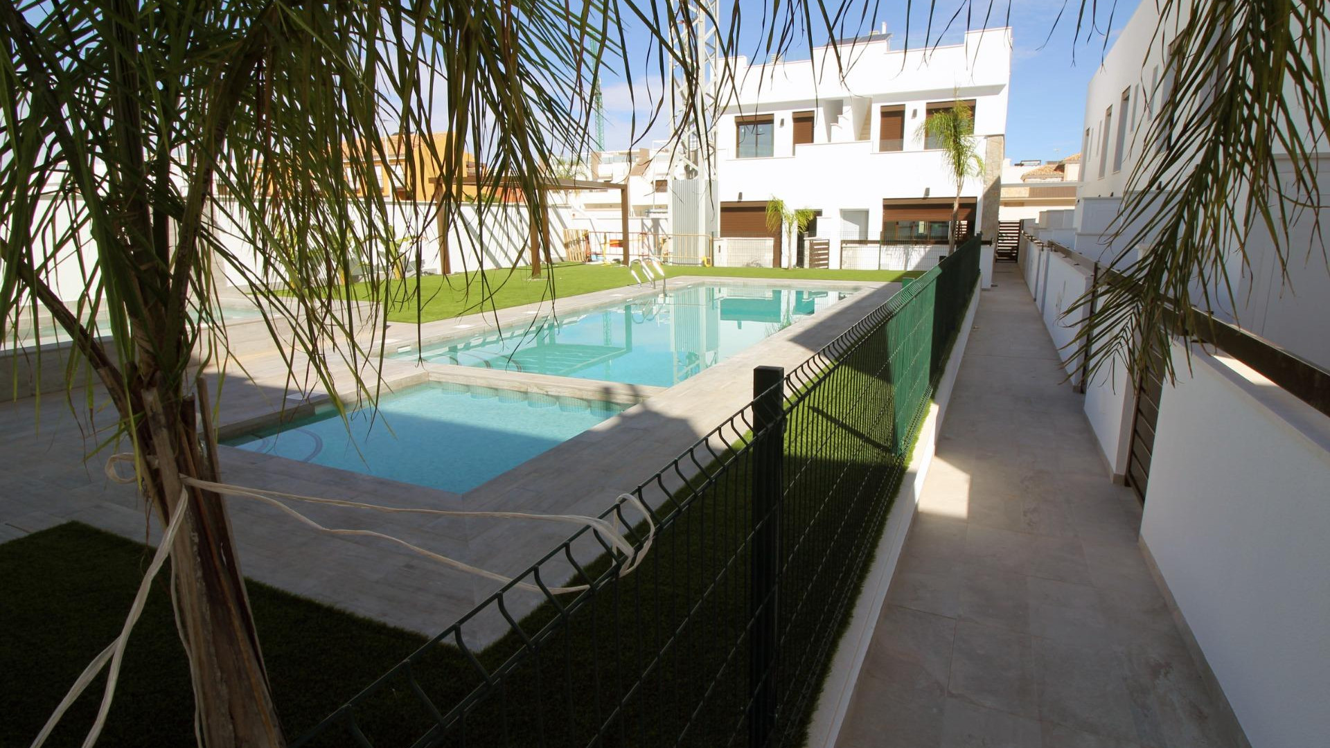 Nieuwbouw - Detached Villa - Pilar de La Horadada - parque Andromeda
