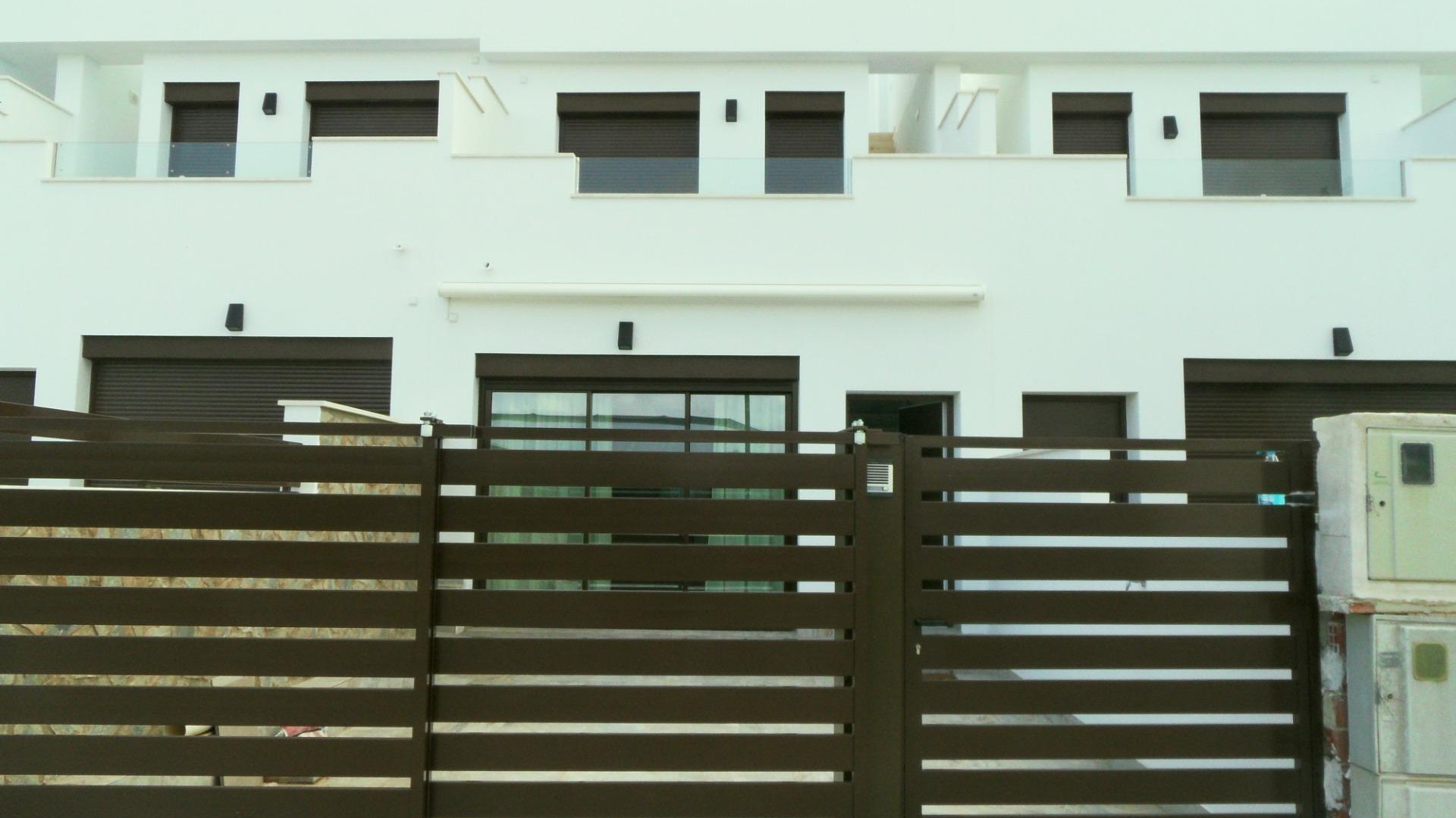 Nieuwbouw - Detached Villa - Pilar de La Horadada - parque Andromeda