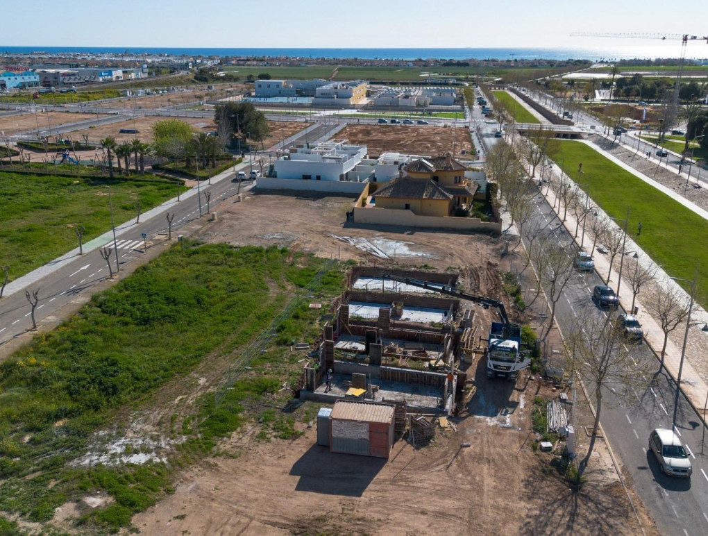 Nieuwbouw - Detached Villa - Pilar de La Horadada - pueblo