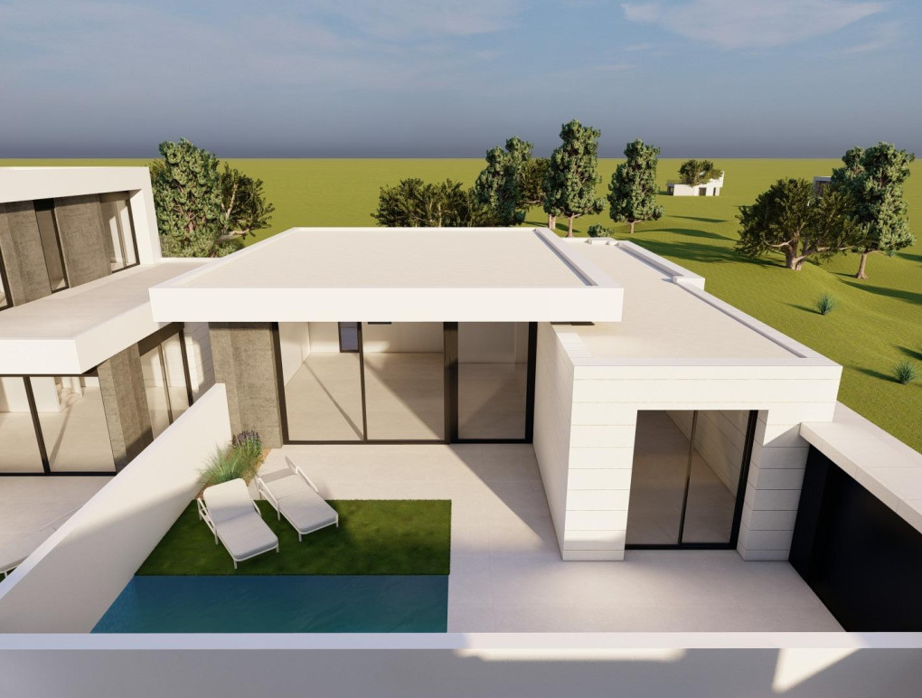 Nieuwbouw - Detached Villa - Pilar de La Horadada - pueblo