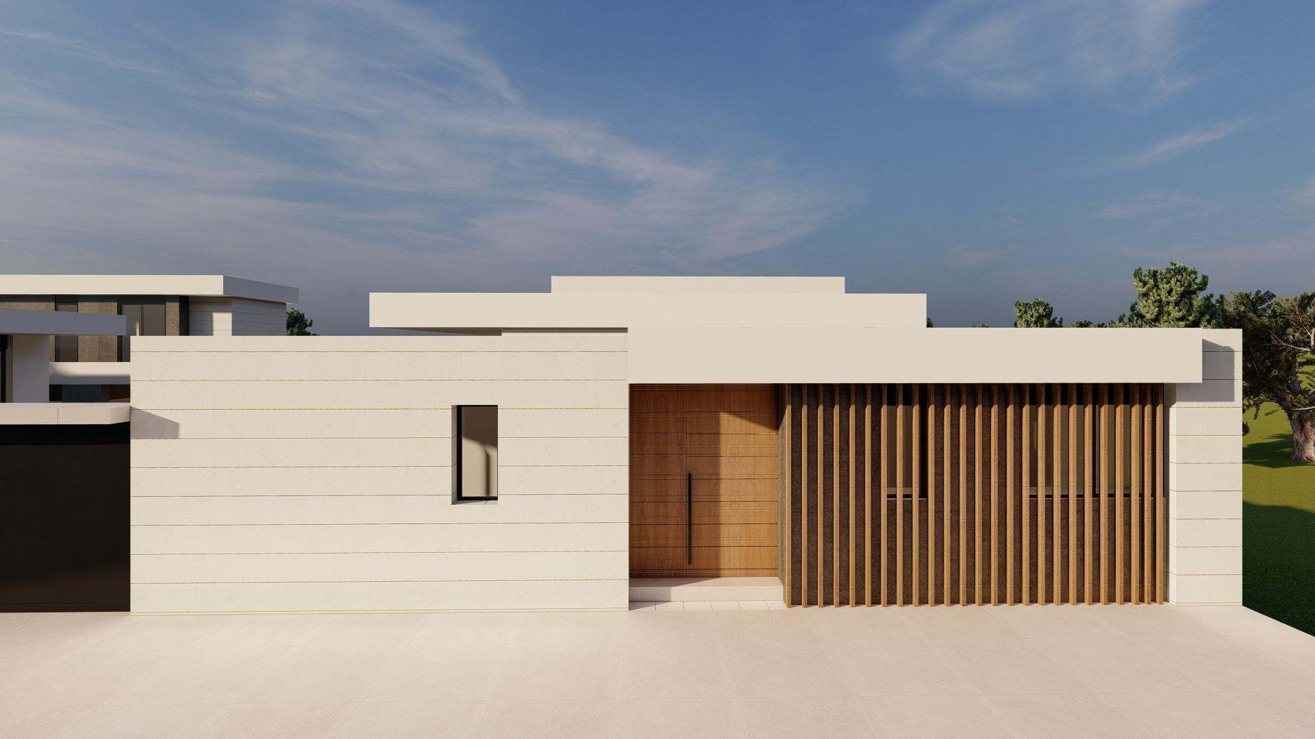 Nieuwbouw - Detached Villa - Pilar de La Horadada - pueblo
