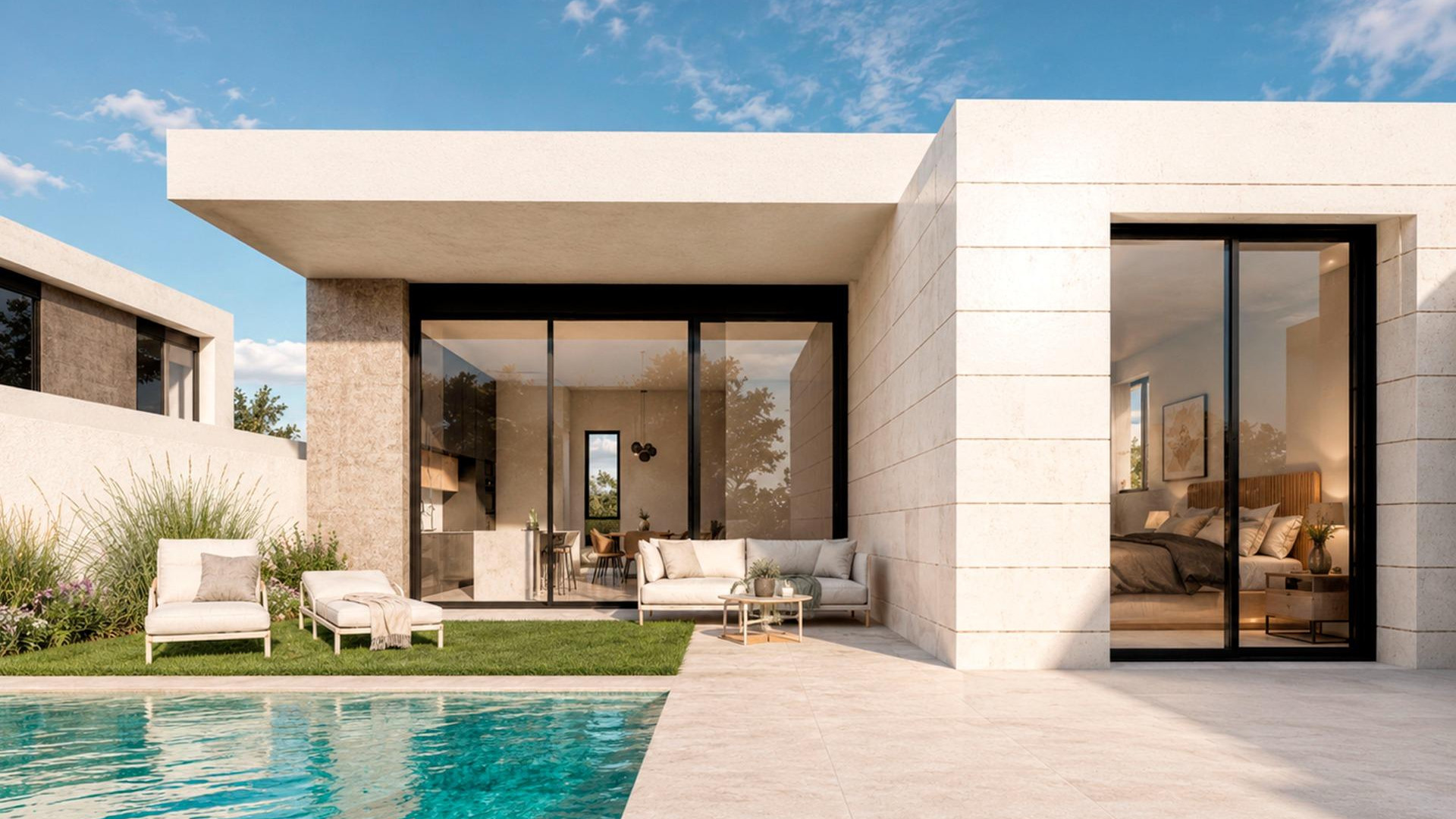 Nieuwbouw - Detached Villa - Pilar de La Horadada - pueblo