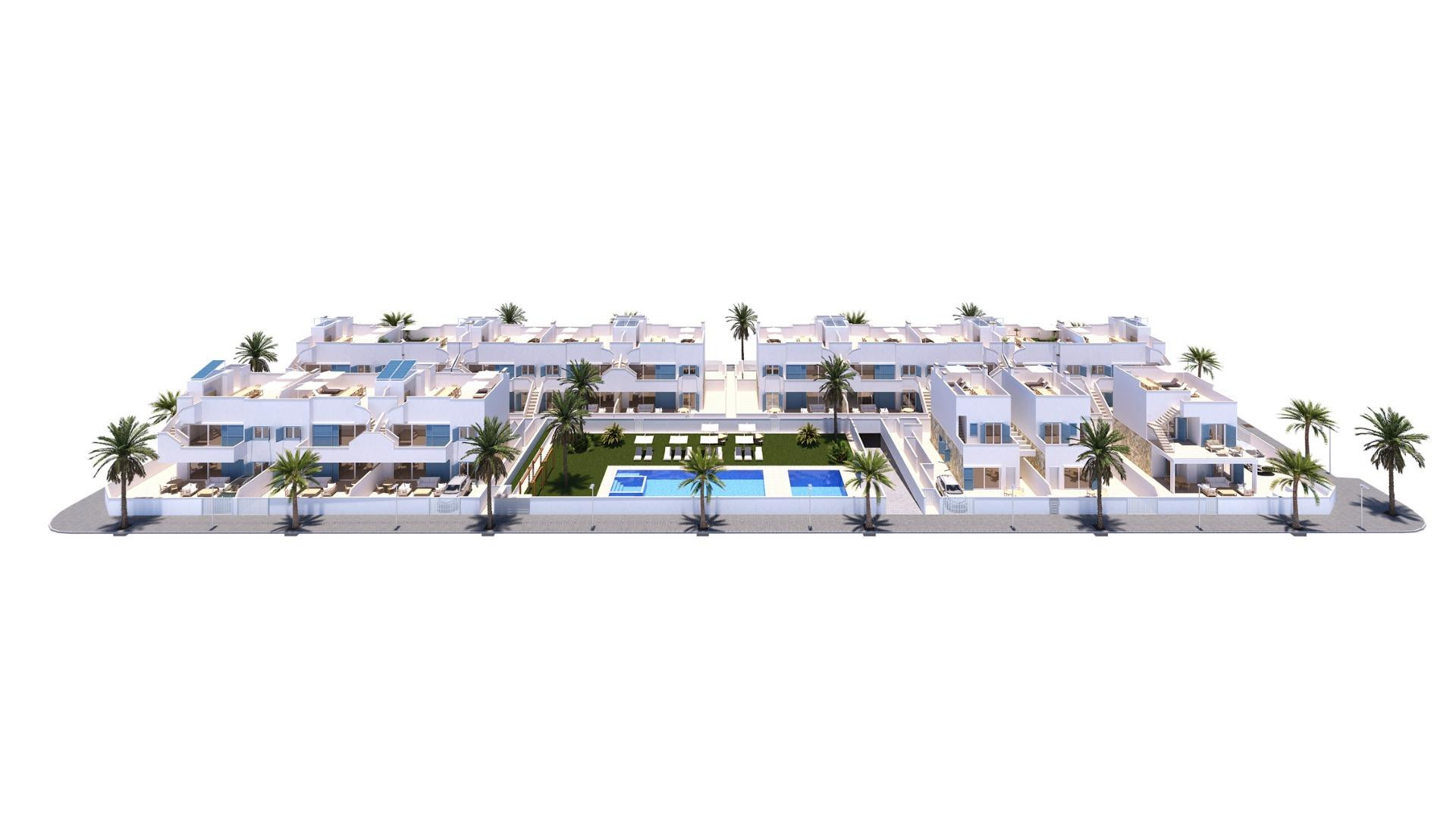 Nieuwbouw - Detached Villa - Pilar de La Horadada - Torre De La Horadada