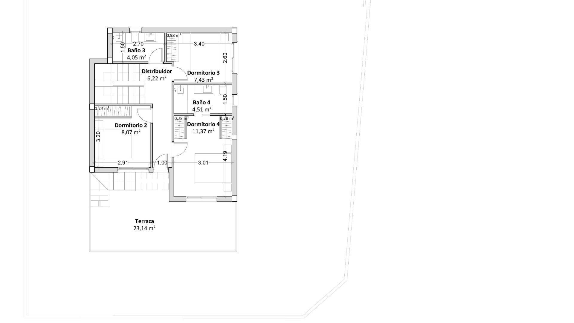 Nieuwbouw - Detached Villa - Pilar de La Horadada - Torre De La Horadada