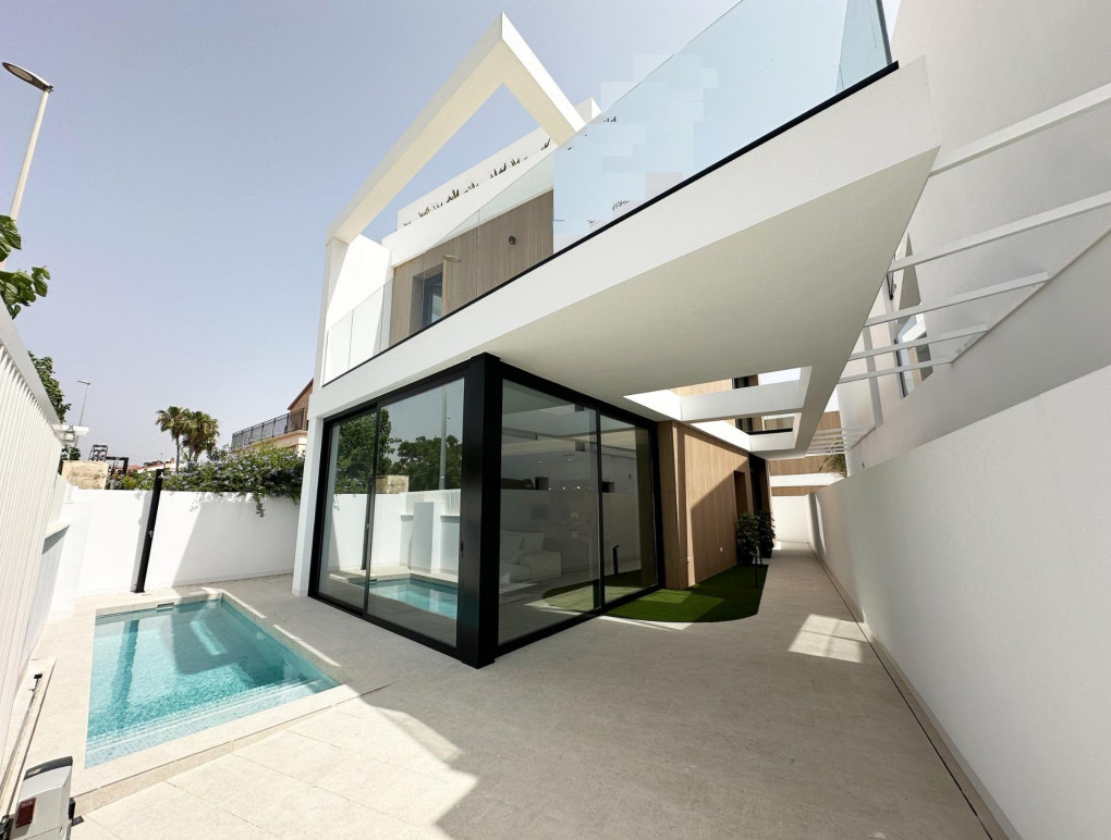 Nieuwbouw - Detached Villa - Pilar de La Horadada - Torre De La Horadada