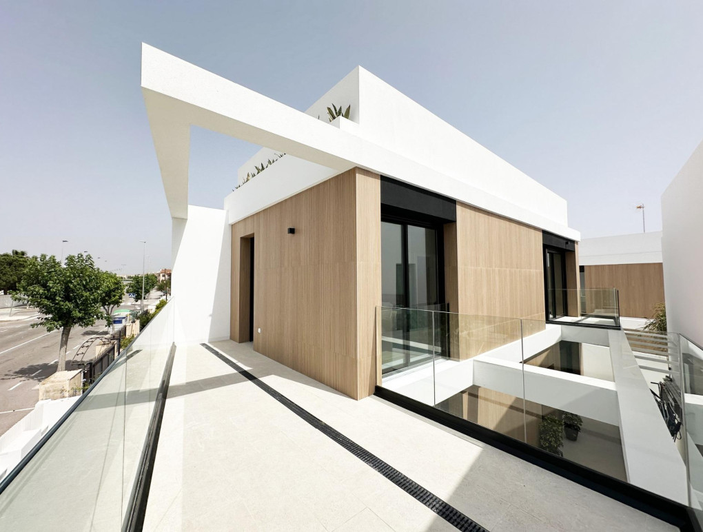 Nieuwbouw - Detached Villa - Pilar de La Horadada - Torre De La Horadada