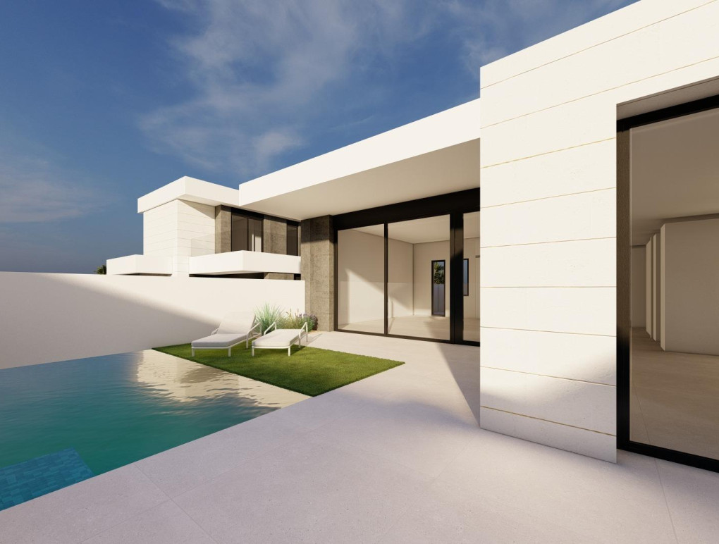Nieuwbouw - Detached Villa - Pilar de La Horadada - Zona Pueblo