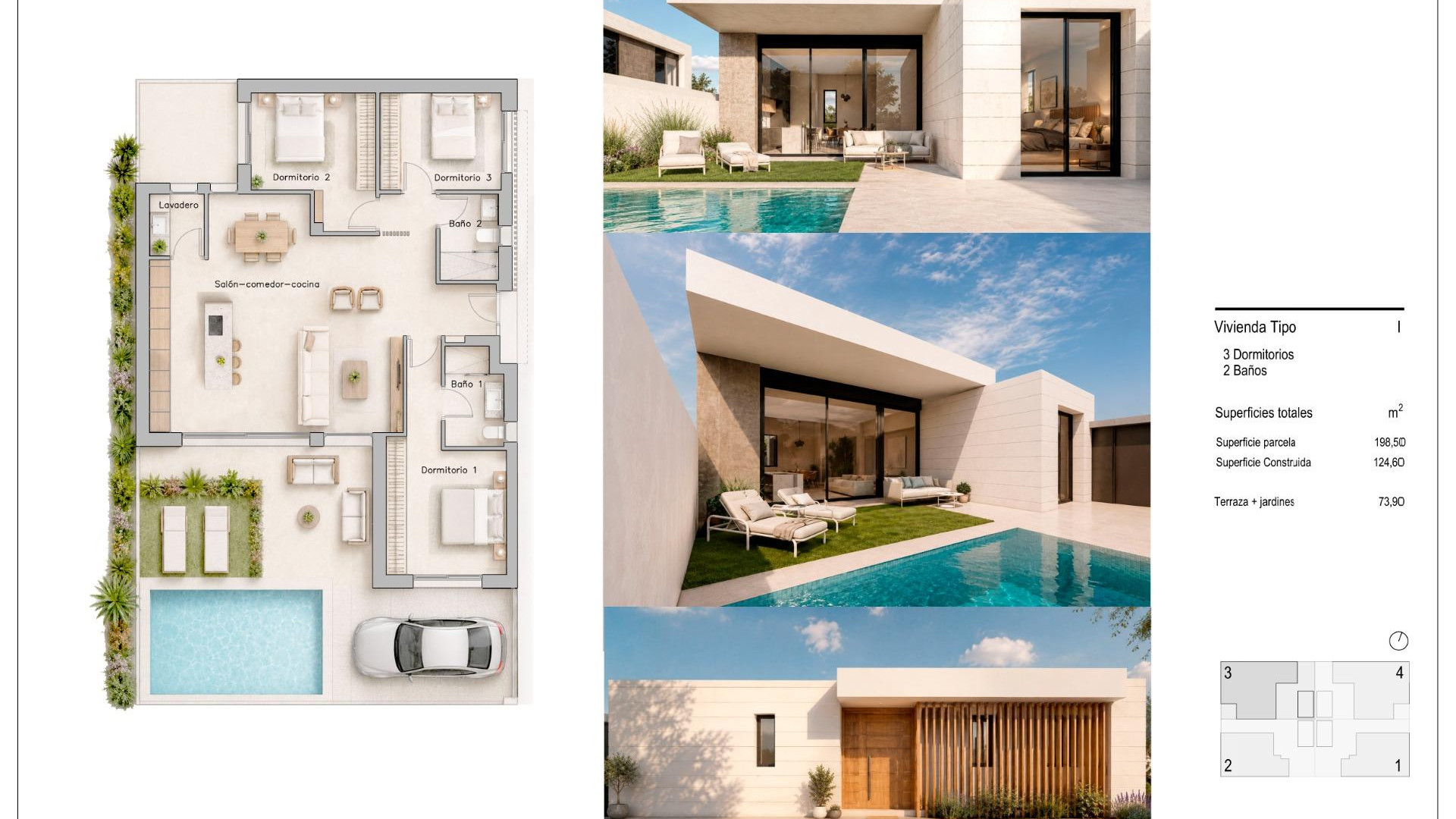 Nieuwbouw - Detached Villa - Pilar de La Horadada - Zona Pueblo
