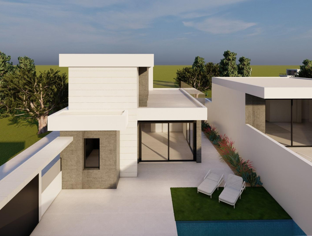 Nieuwbouw - Detached Villa - Pilar de La Horadada - Zona Pueblo